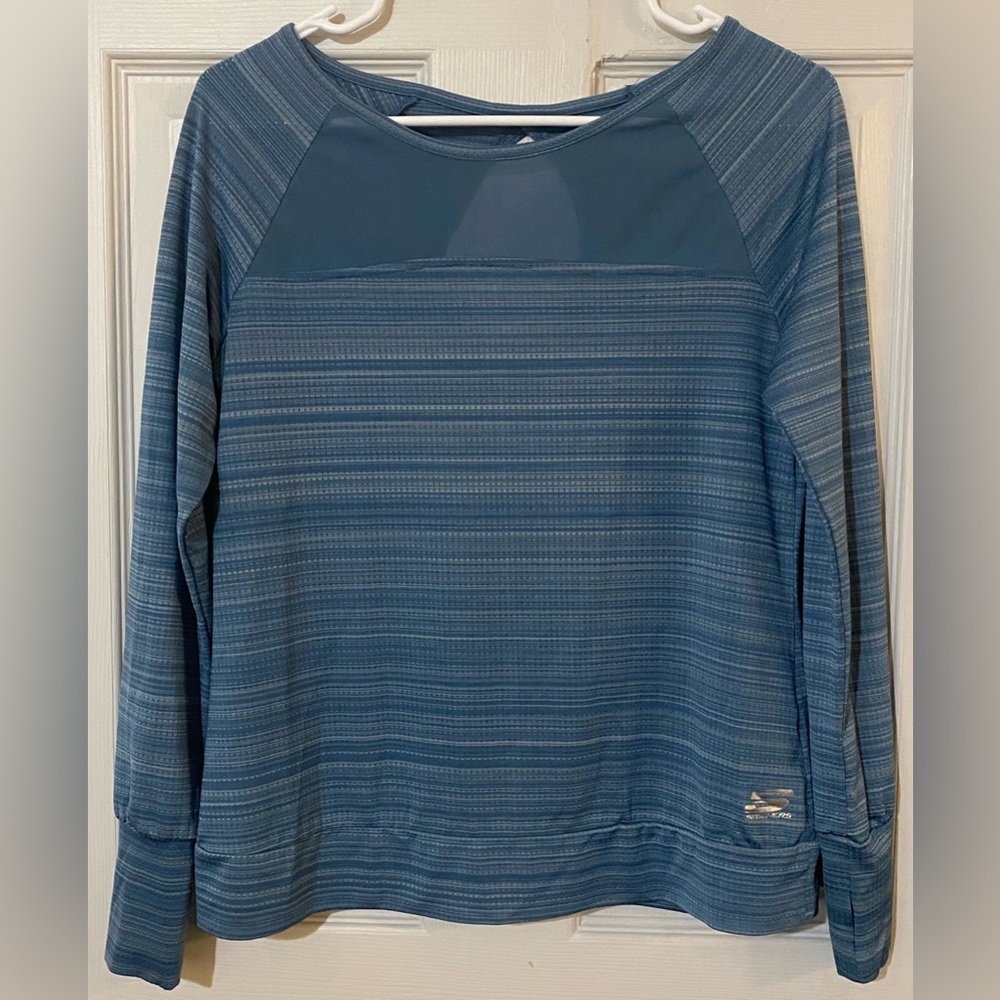 Skechers Sport Long Sleeve Active Top Women’s Medium